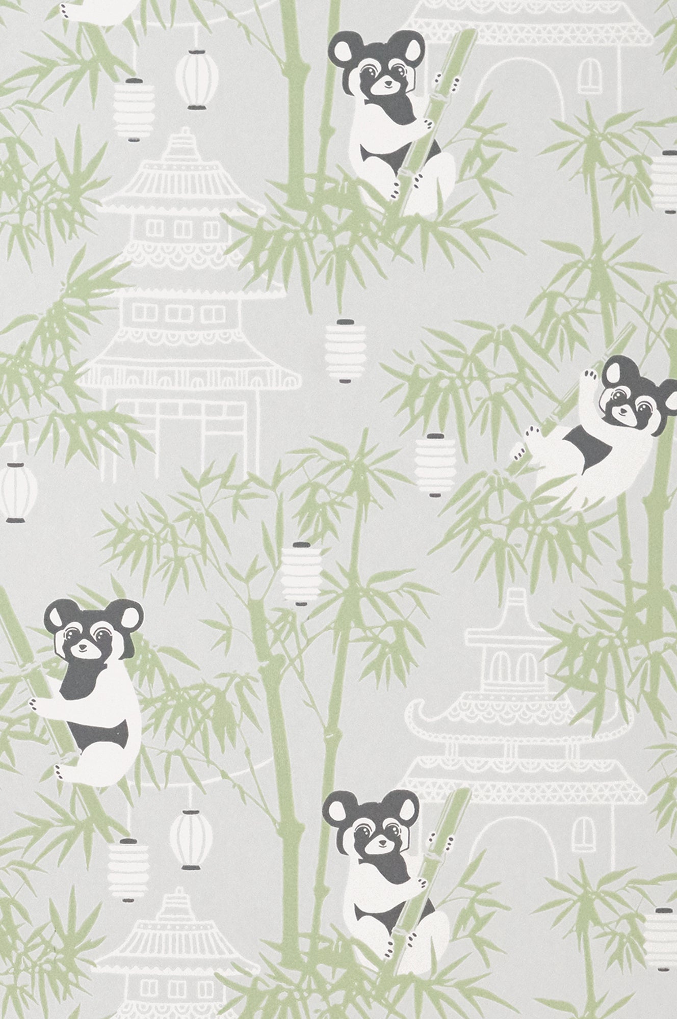 Bambu Grey Wallpaper - Majvillan