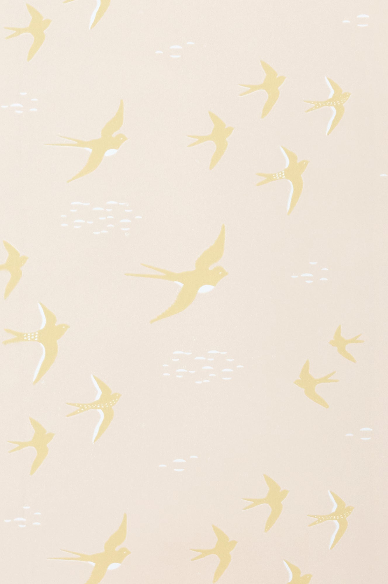 Follow The Wind  Sunny Pink Wallpaper - Majvillan