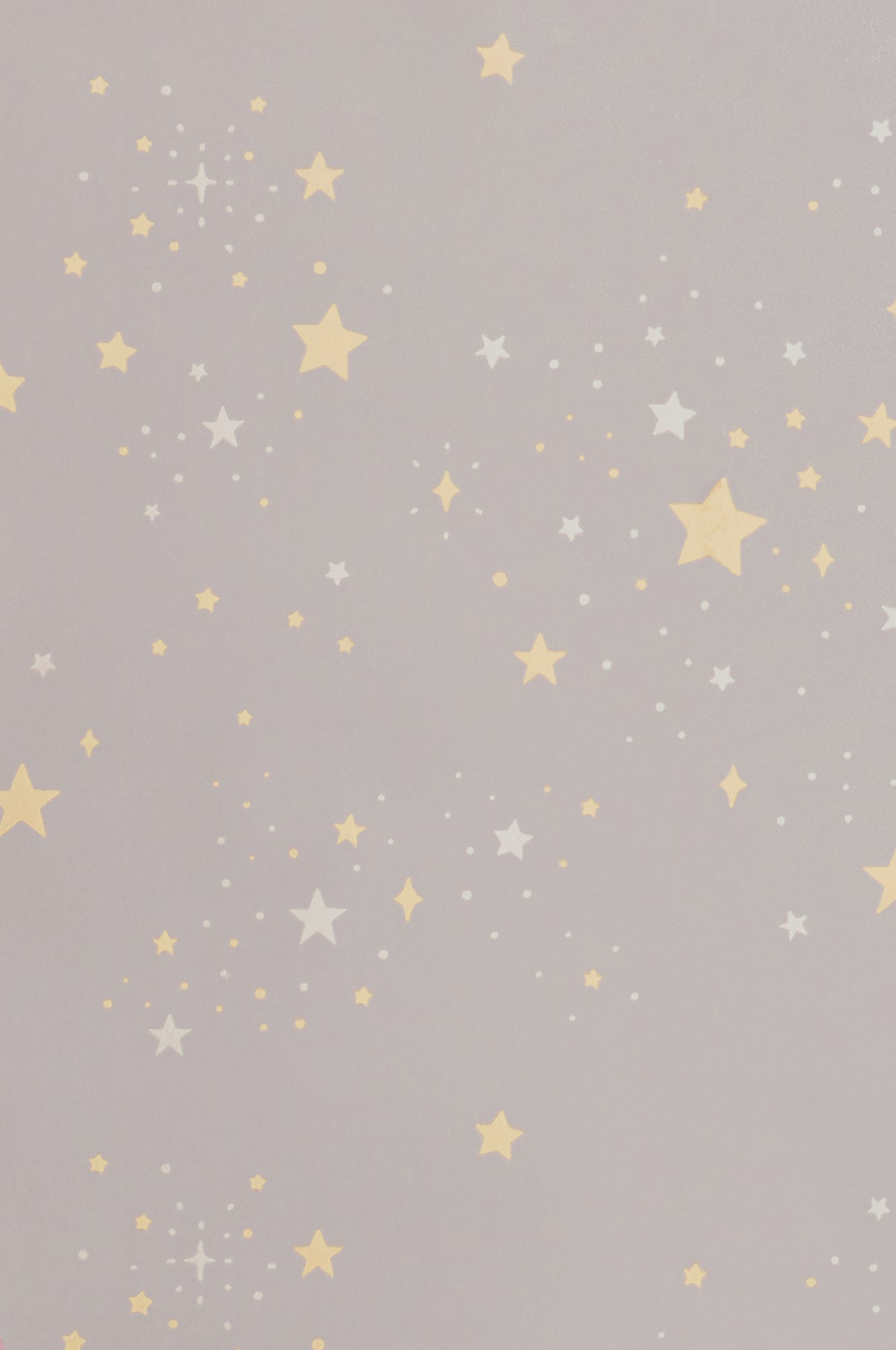 Twinkle Dusty Lilac Wallpaper - Majvillan