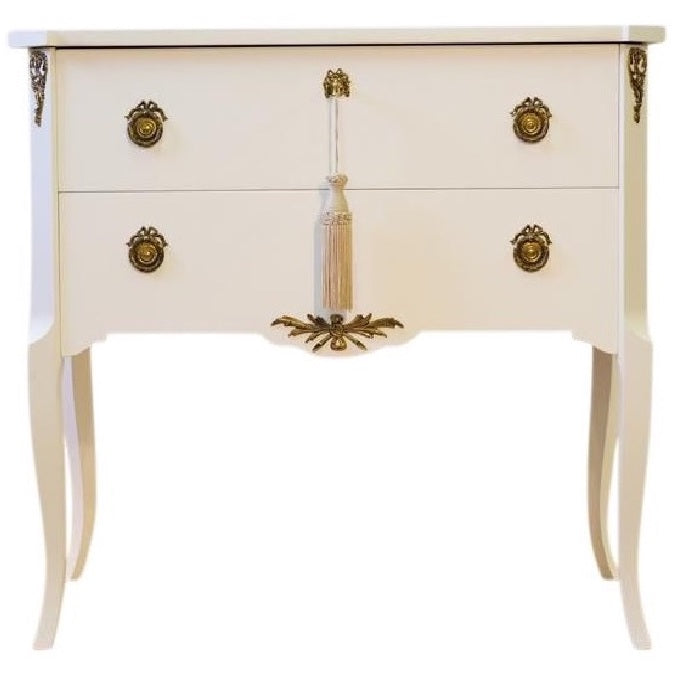 (745) Classic Gustavian Louis XV Style Chest (Single)