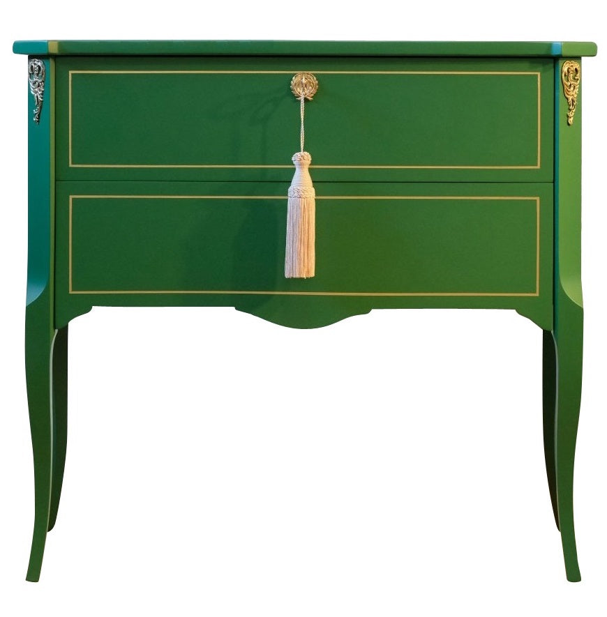 (753) Classic Louis XV Style Chest (Single)