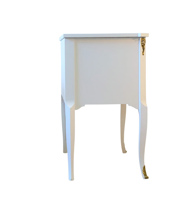 (752) Gustavian Style Commode in Violet Mist Colour Design (Single)