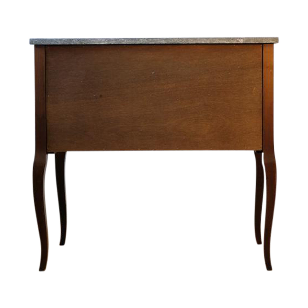 (727) Gustavian Style Commode with Musical  Design (Single)