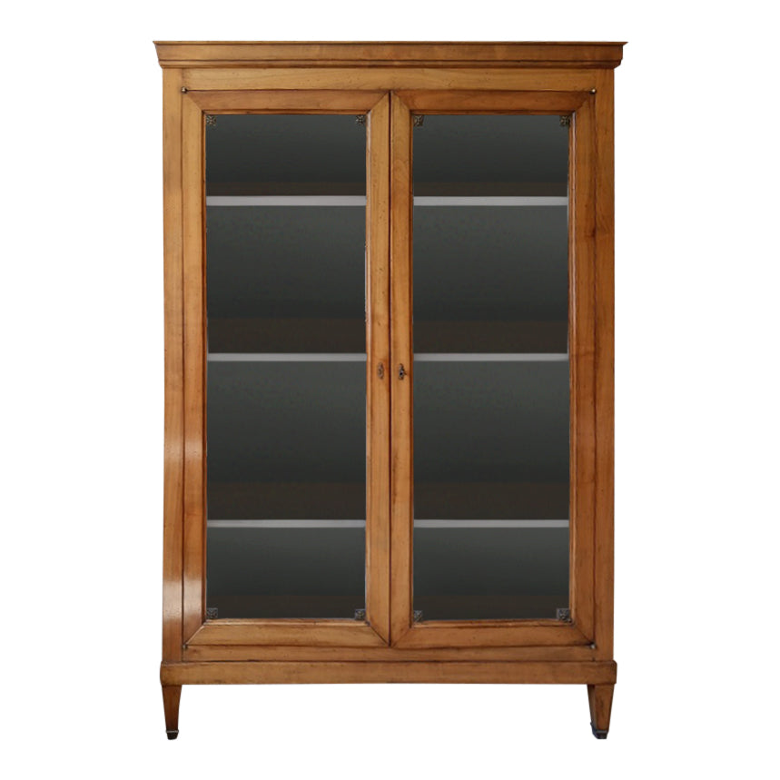 Vintage Louis XVI style display cabinet