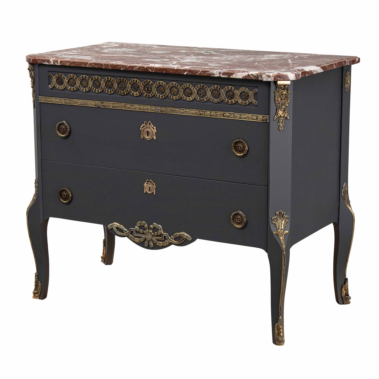 Gustavian Haupt Commode