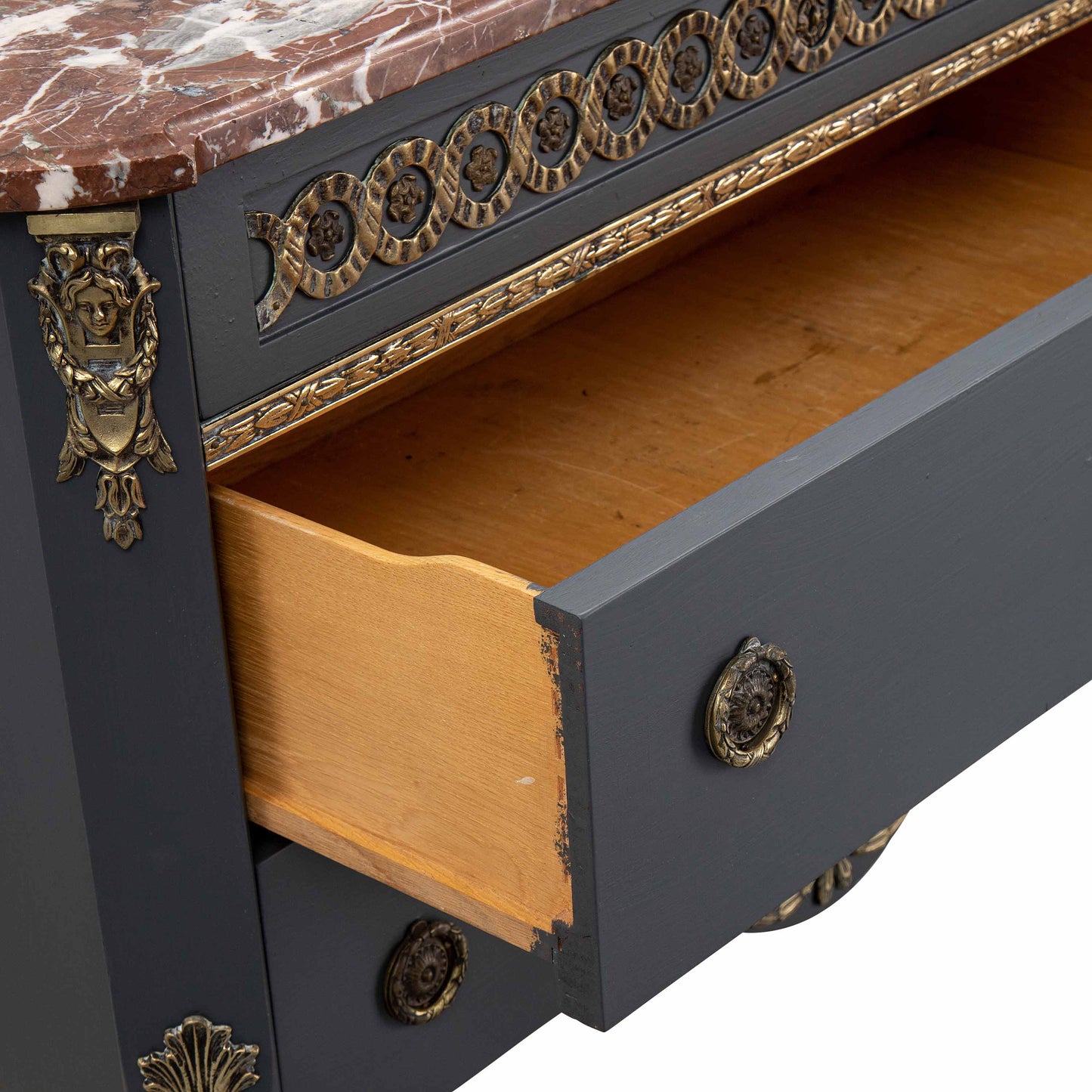 Gustavian Haupt Commode