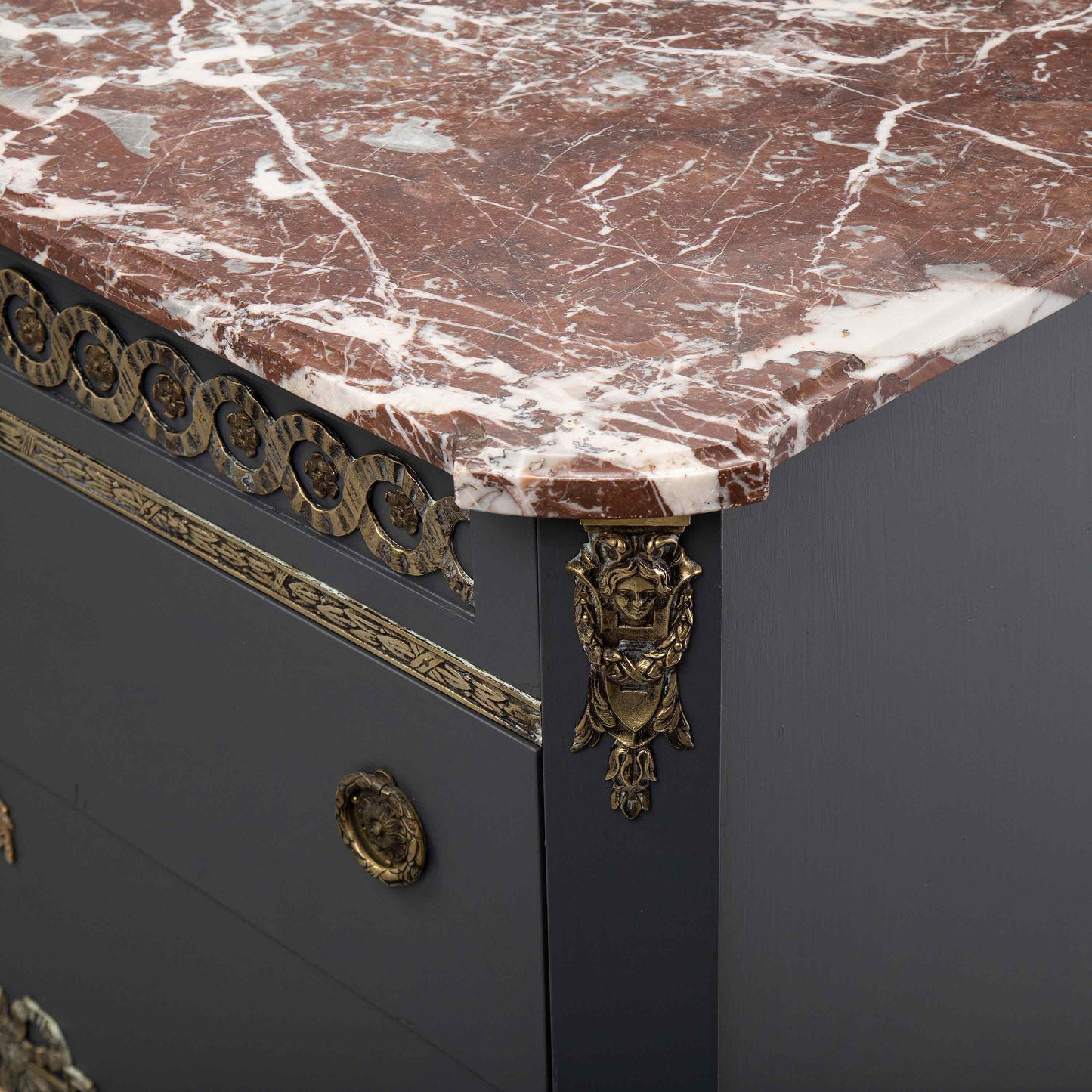 Gustavian Haupt Commode