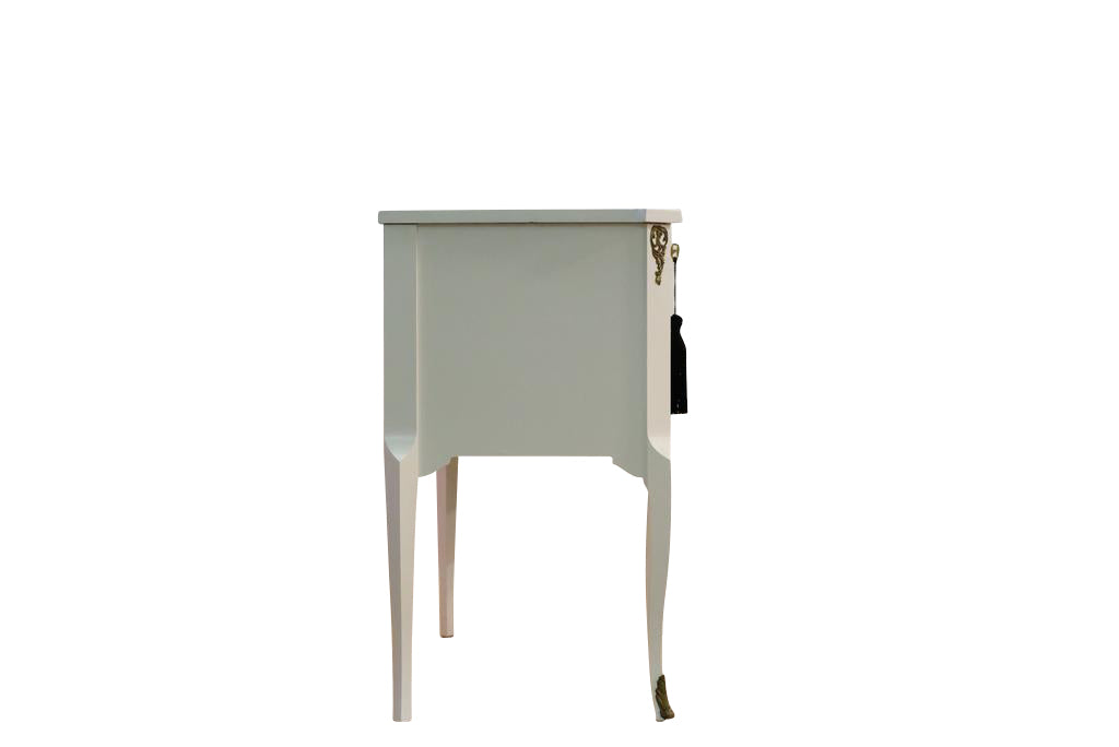 (745) Classic Gustavian Louis XV Style Chest (Single)