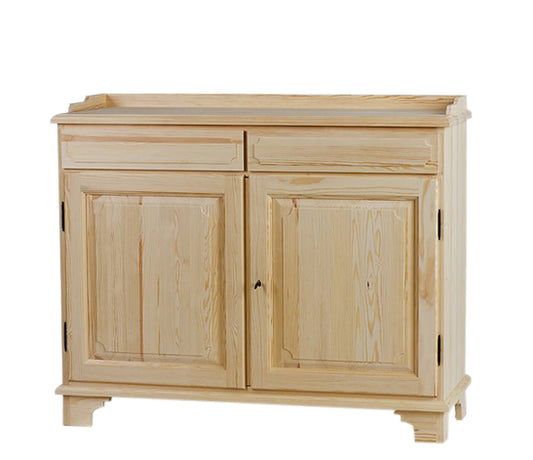 Буфет Gustavian Lipped с 2 дверцами