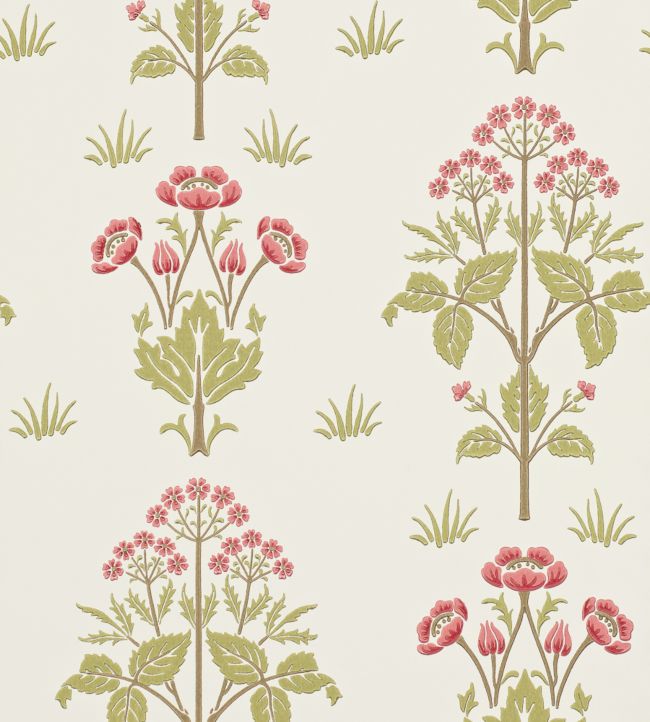Meadow Sweet Wallpaper - Pink