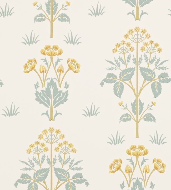 Meadow Sweet Wallpaper - Cream