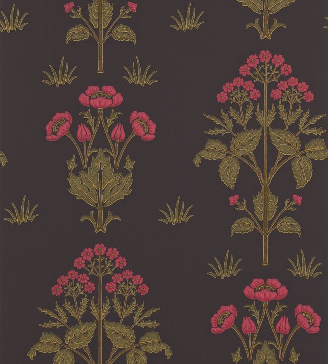 Meadow Sweet Wallpaper - Black