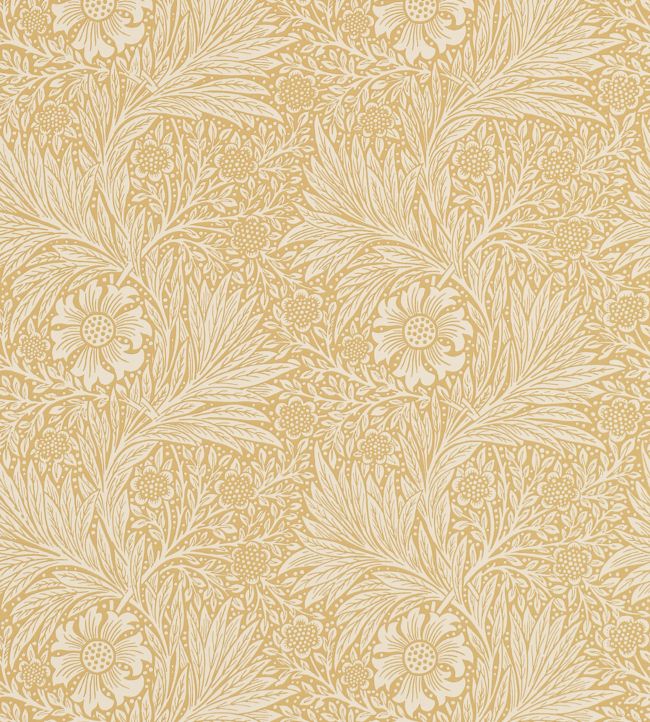 Marigold Wallpaper - Orange