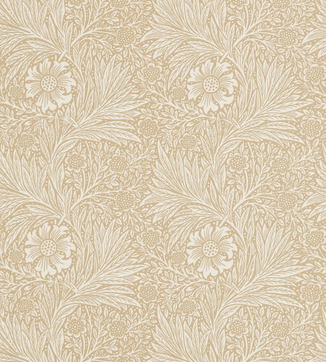 Marigold Wallpaper - Sand