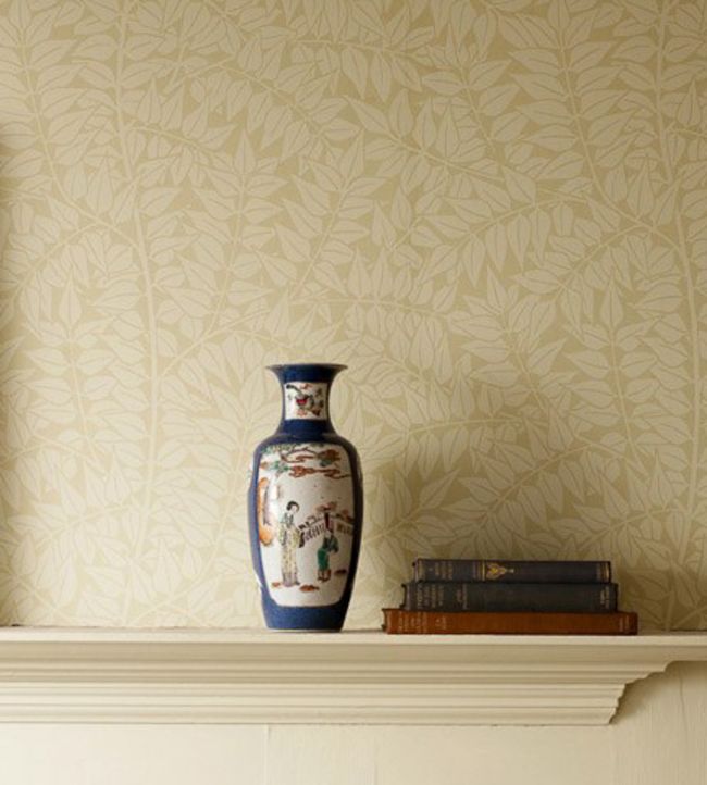 Branch Room Wallpaper - Cream