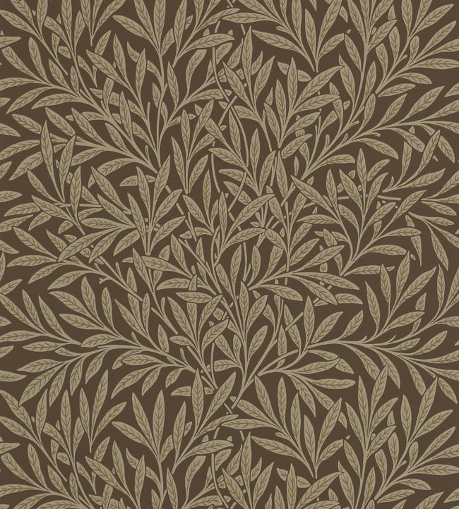 Willow Wallpaper - Brown