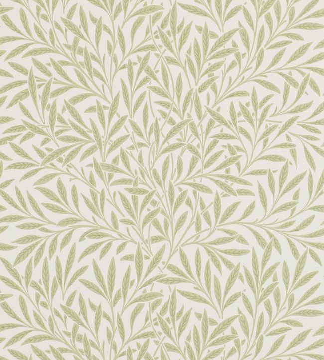 Willow Wallpaper - Green