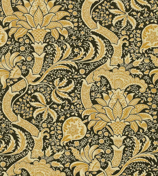 Indian Wallpaper - Yellow