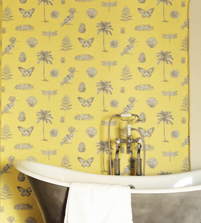Cocos Room Wallpaper - Yellow