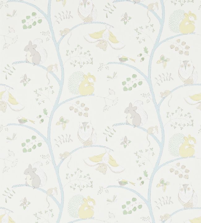 Going Batty Wallpaper - White