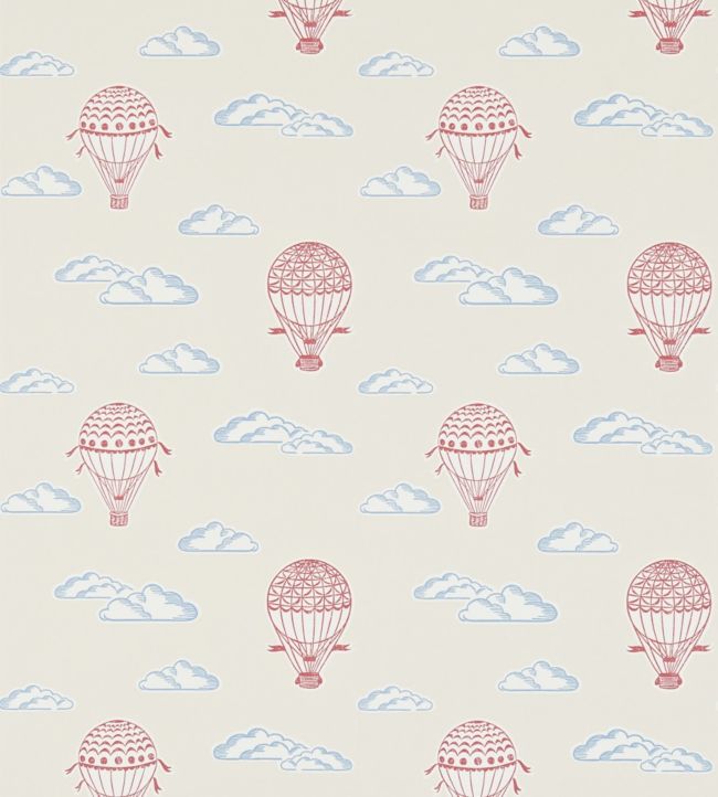 Balloons Wallpaper - Pink