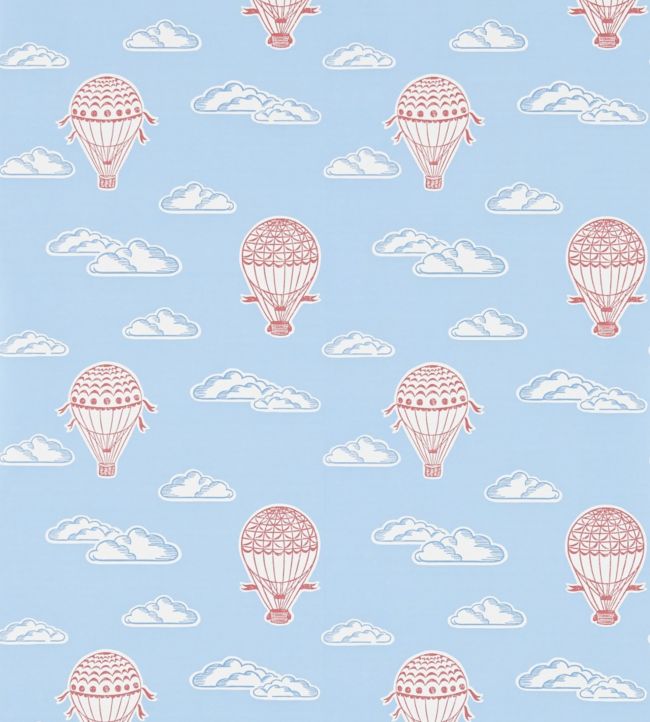 Balloons Wallpaper - Blue