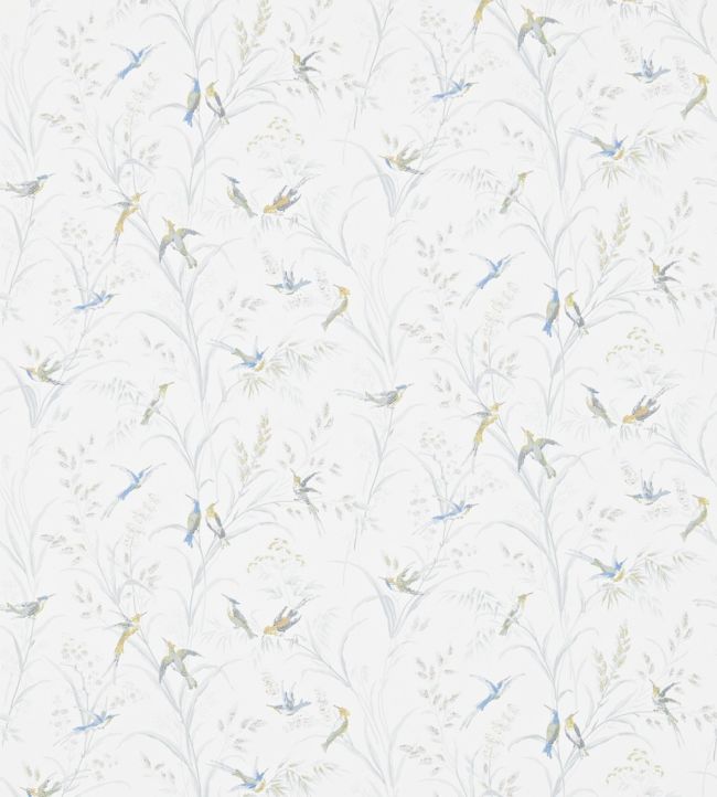 Tuileries Wallpaper - White