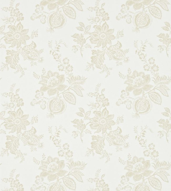 Lyon Wallpaper - White