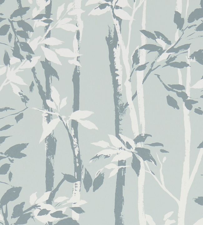 Beechgrove Wallpaper - Silver