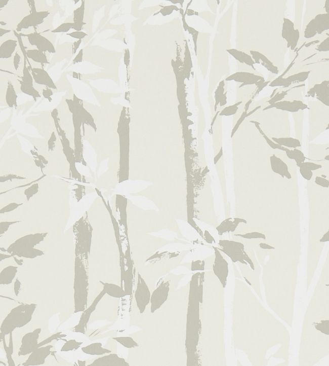 Beechgrove Wallpaper - White