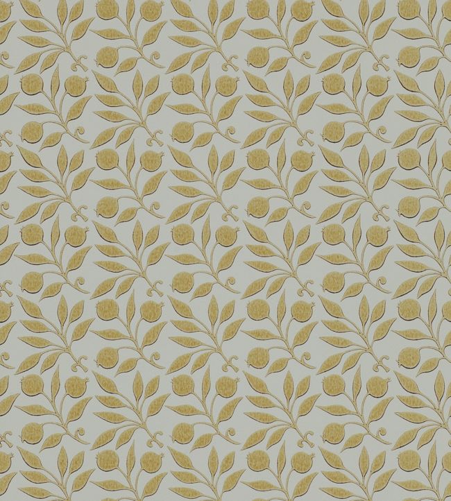 Rosehip Wallpaper - Yellow