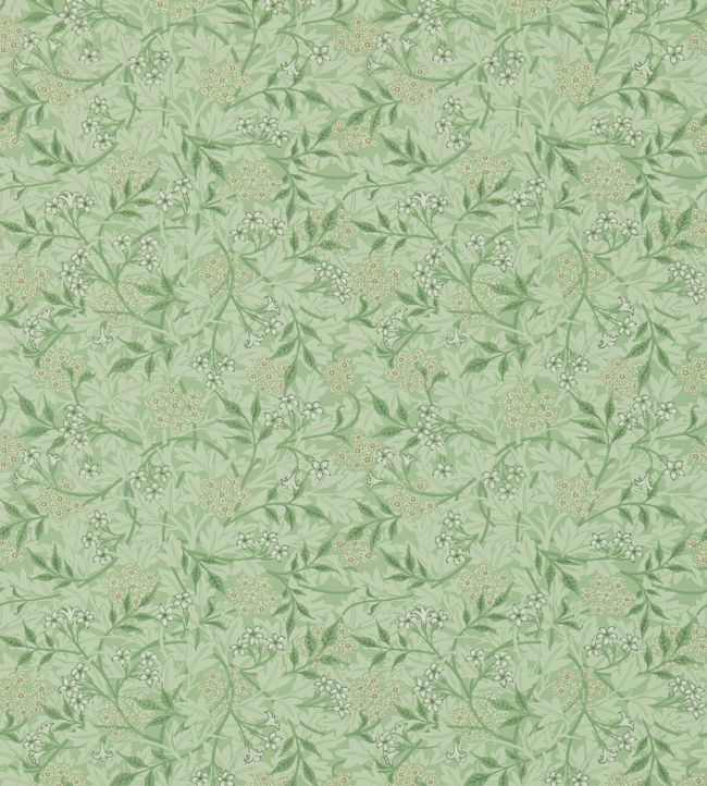 Jasmine Wallpaper - Green