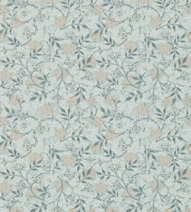 Jasmine Wallpaper - Gray