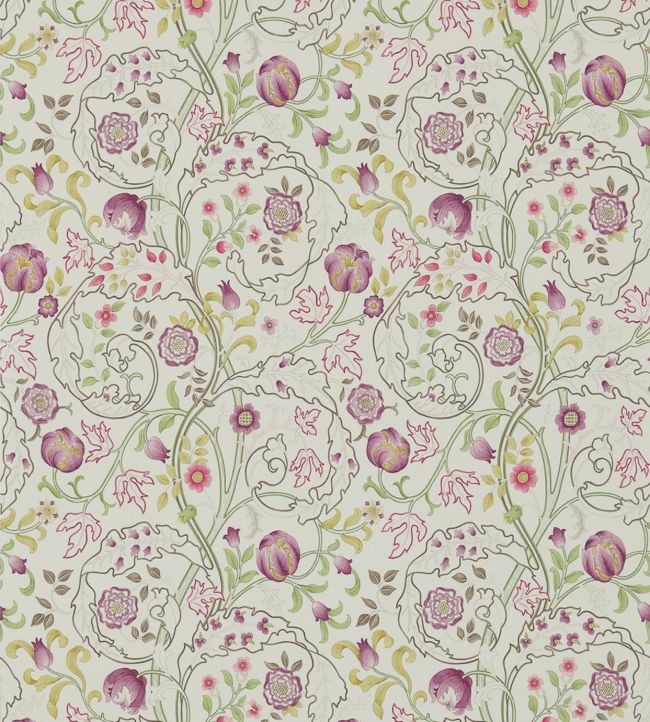 Mary Isobel Wallpaper - Purple