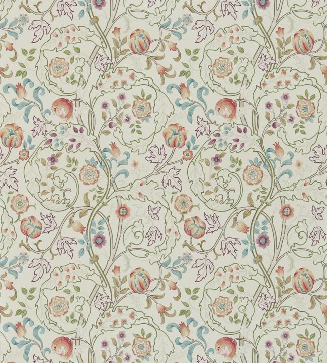 Mary Isobel Wallpaper - Cream