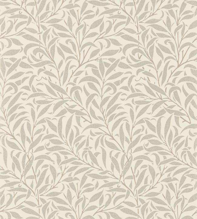Pure Willow Bough Wallpaper - Pink