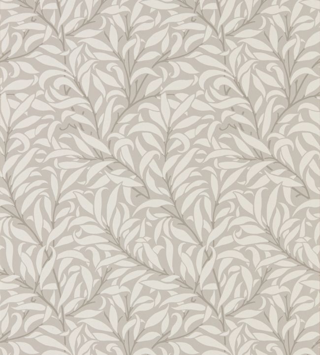 Pure Willow Bough Wallpaper - Gray