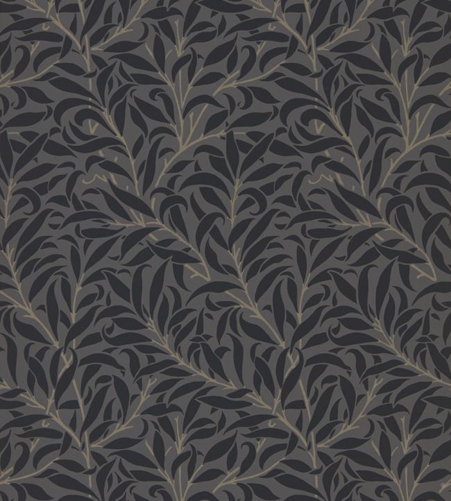 Pure Willow Bough Wallpaper - Blue