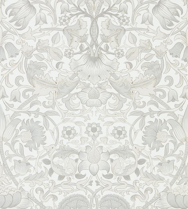 Pure Lodden Wallpaper - Silver