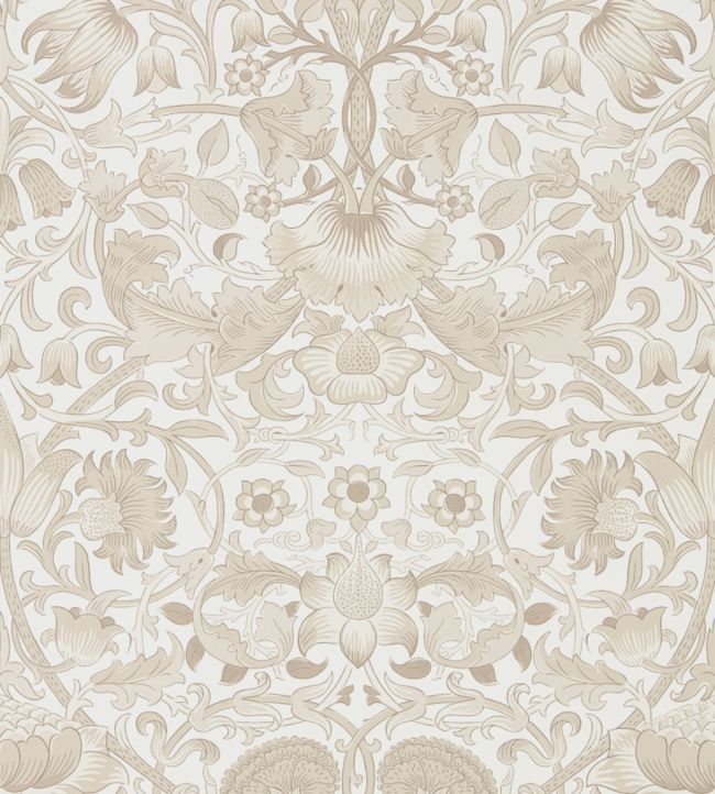 Pure Lodden Wallpaper - Cream
