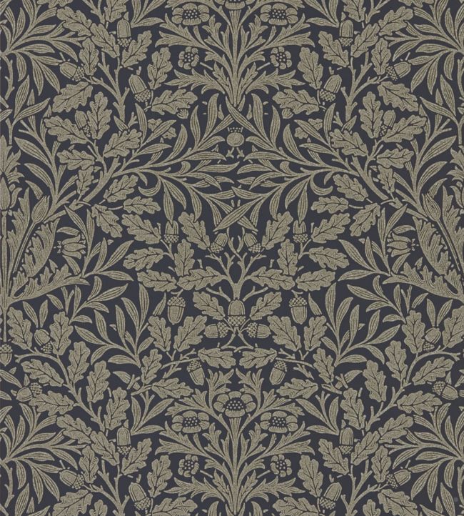 Pure Acorn Wallpaper - Blue