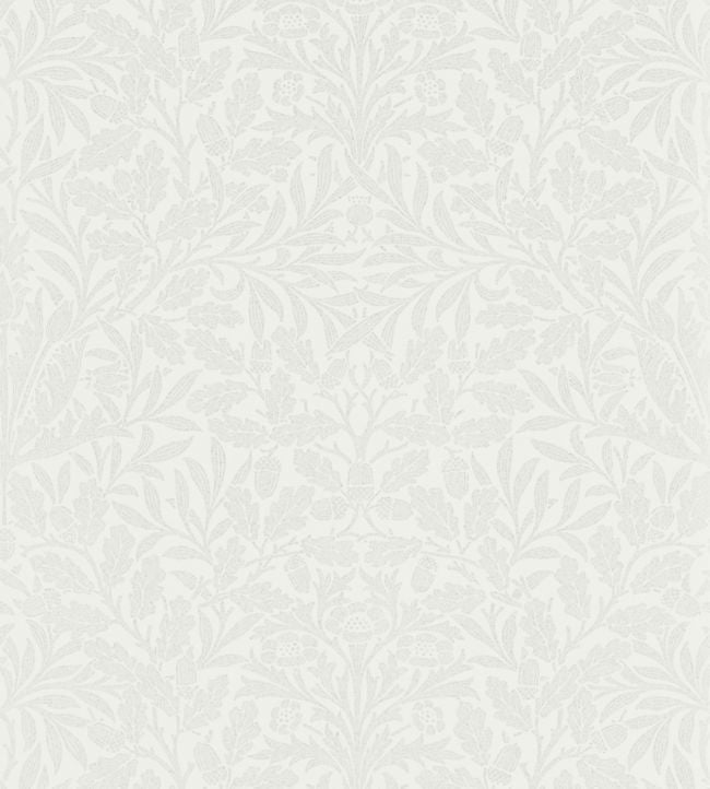 Pure Acorn Wallpaper - Silver