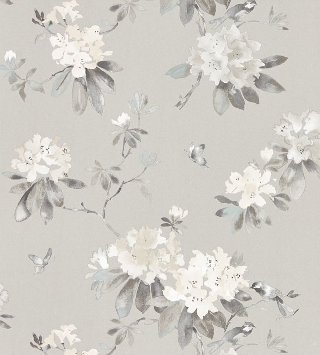 Rhodera Wallpaper - Gray