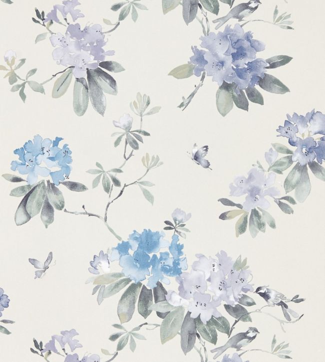 Rhodera Wallpaper - Blue