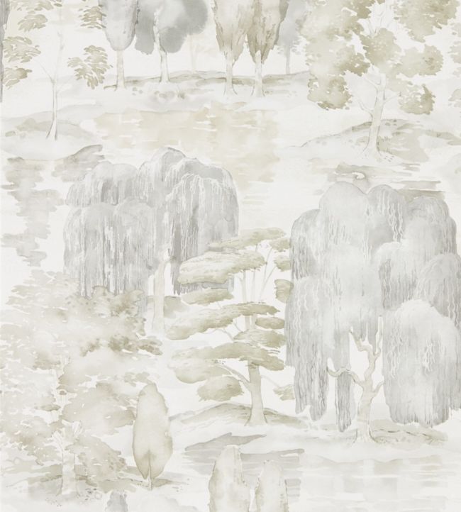 Waterperry Wallpaper - Cream