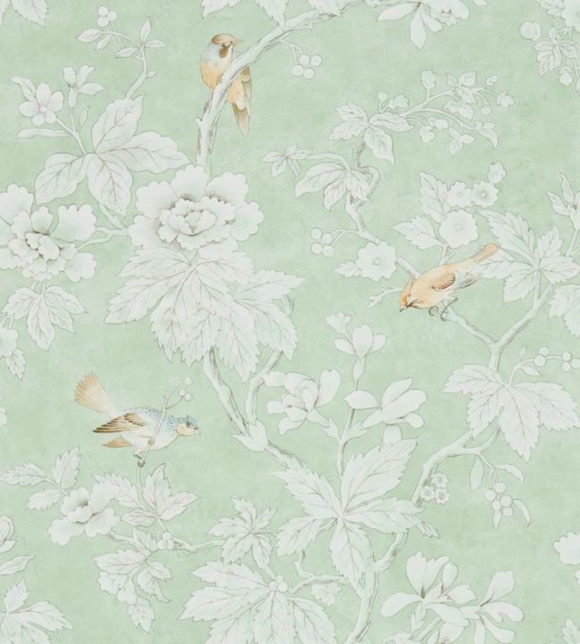 Chiswick Grove Wallpaper - Green