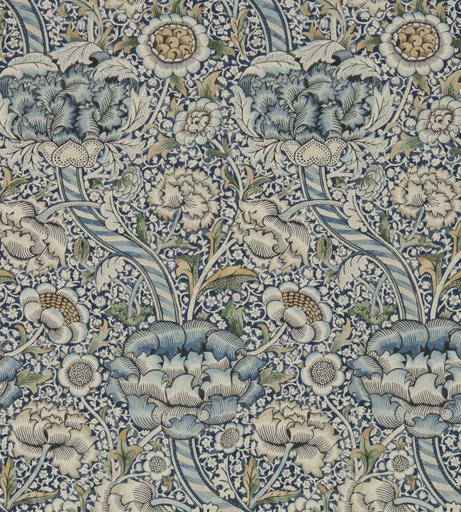 Wandle Wallpaper - Blue