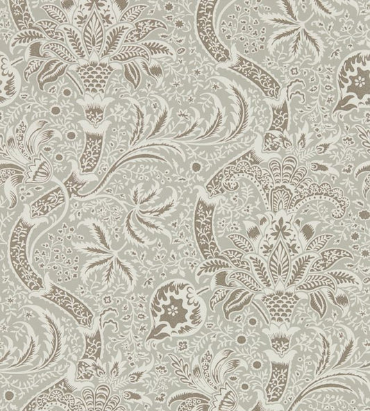 Indian Wallpaper - Gray