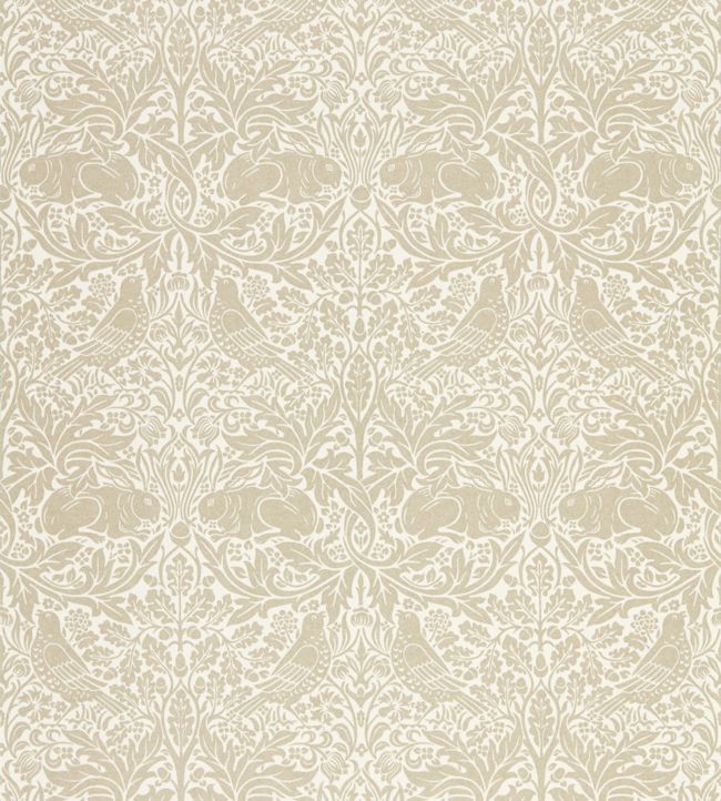 Pure Brer Rabbit Wallpaper - Cream