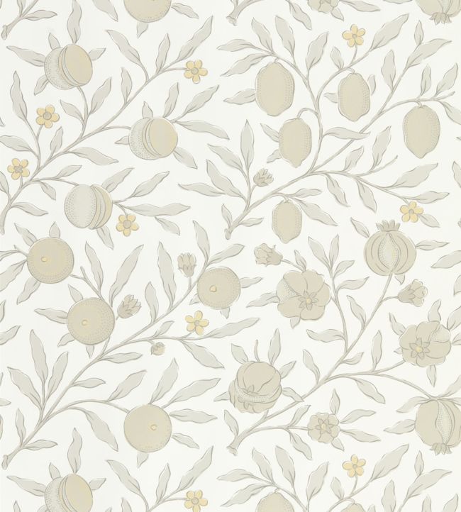 Pure Fruit Wallpaper - Cream
